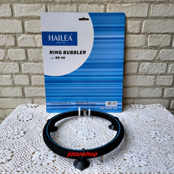 HAILEA RING BUBBLER BR 08 BR08 Uniring Aerasi Aerator ring bubble gelembung udara airstone BR-08