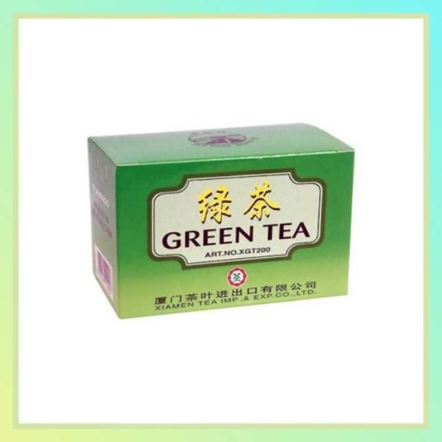 

Teh Xiamen Green Tea Import - Minuman