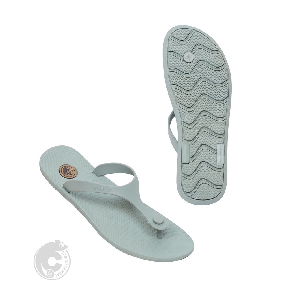 Sandal Jepit  Wanita Camou Nikita Edamame