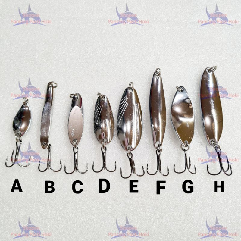 umpan spoon  DAIDO / spoon lure / lure spoon