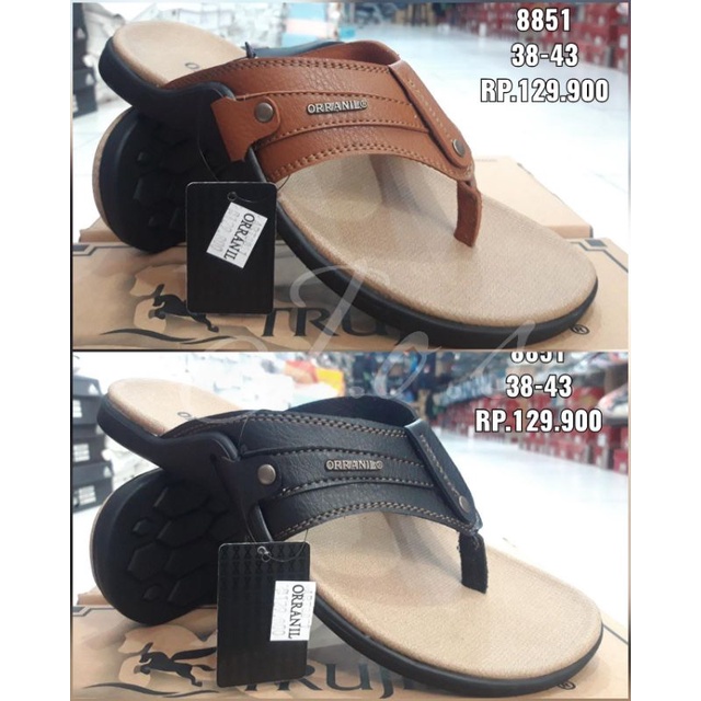 ORRANIL 8851-- Sandal Fashion Pria Dewasa Original Orranil
