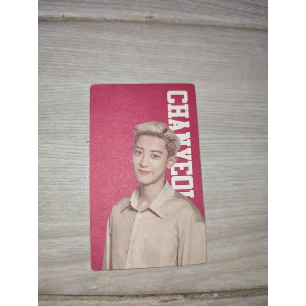 EXO Chanyeol Nature Republic Natrep Liptint Photocard pc Official