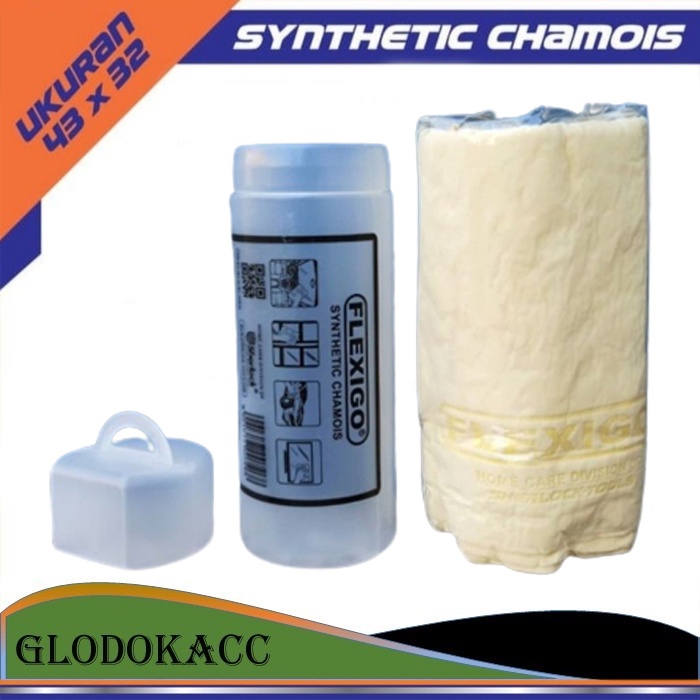 Lap Kanebo - Flexigo Synthetic Chamois PVA Brand - Lap Motor