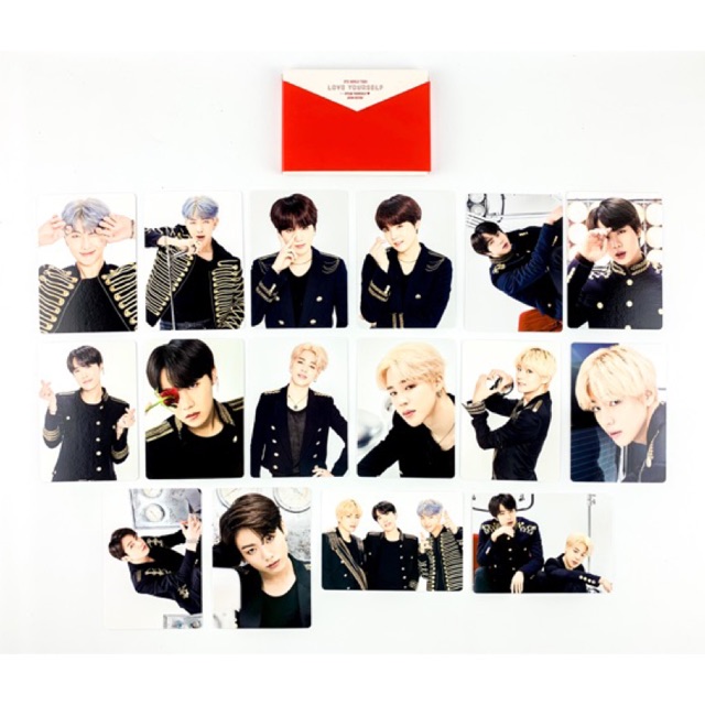 [sharing] BTS - Speak Yourself In Japan MD (Mini Photocard / Magnetic Bookmark / Coin Pouch + Photoc