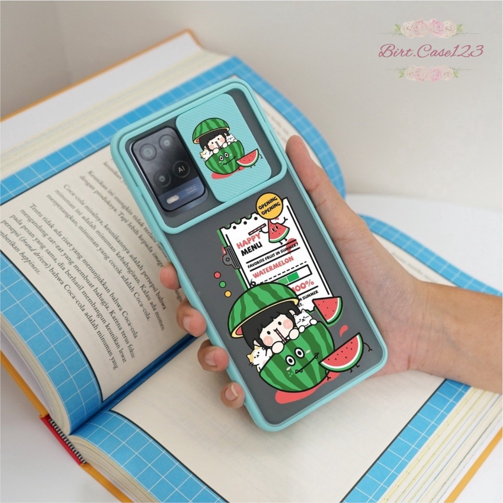 SOFTCASE SLIDE KAMERA SWEET AND CUTE OPPO VIVO SAMSUNG XIAOMI REALME IPHONE ALL TYPE BC6430