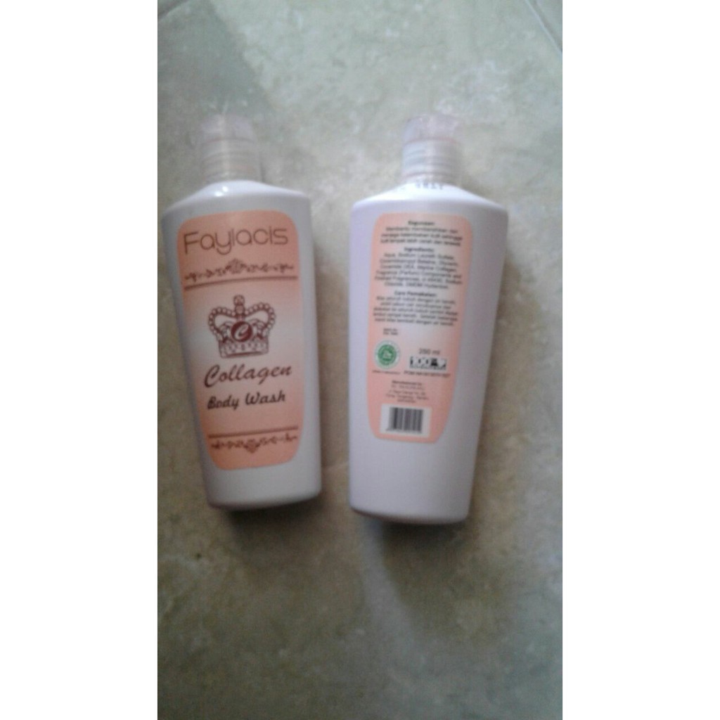 Sabun Mandi Collagen Faylacis Body Wash 250 ml