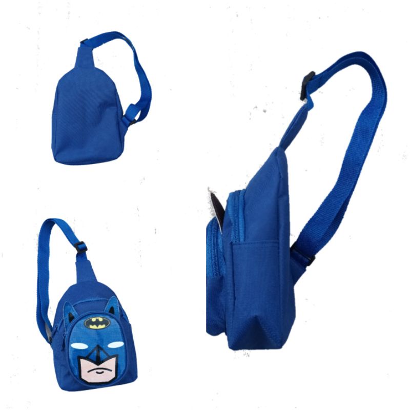 sling bag super hero / sling bag anak anak