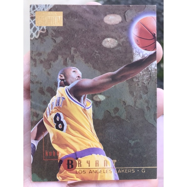 KARTU BASKET KOBE BRYANT ROOKIE 1996 NBA CARD PREMIUM