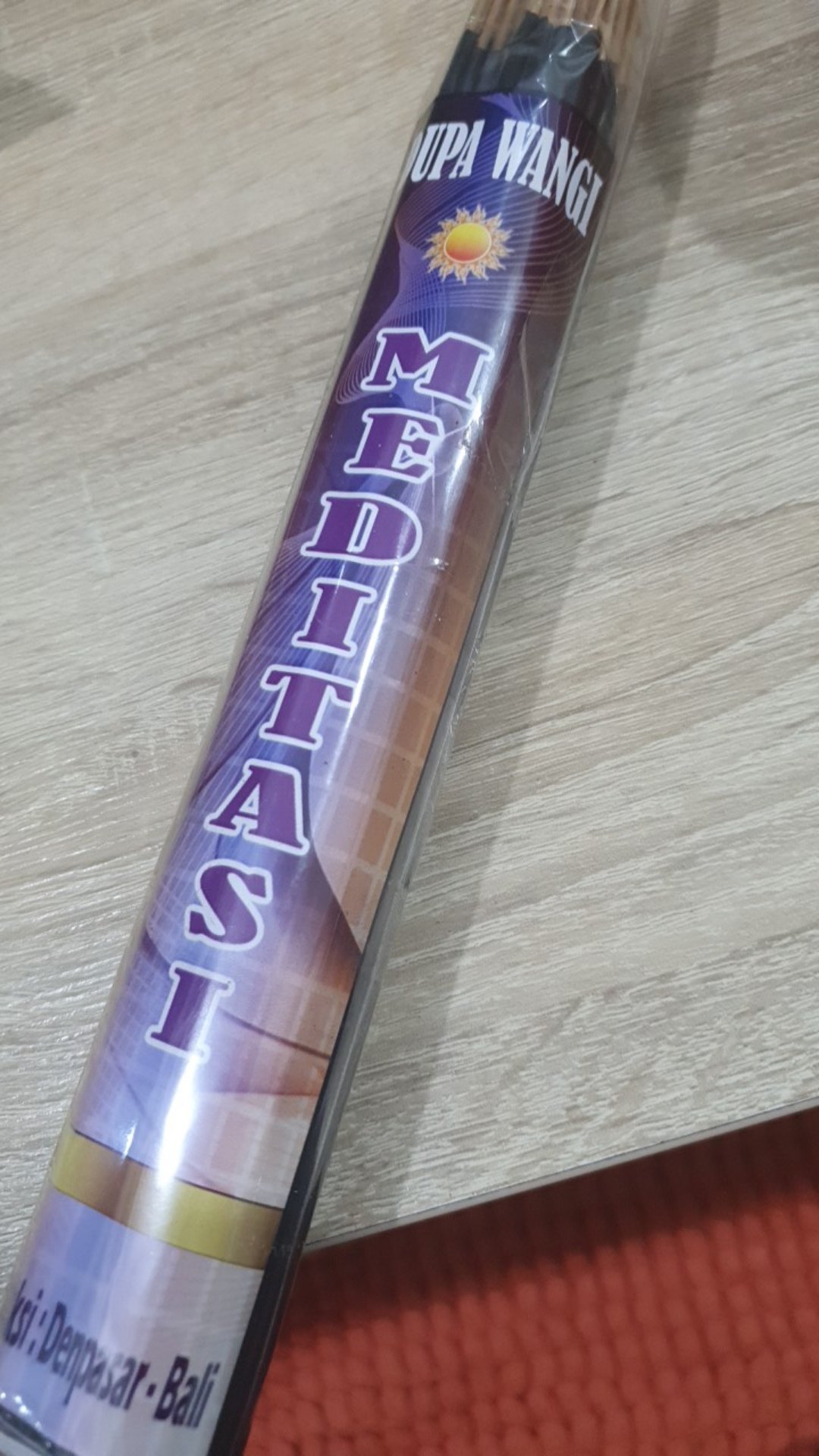 Dupa Gulung Meditasi Aromatherapy