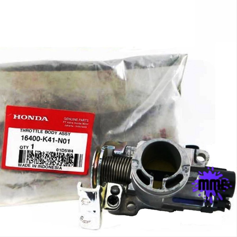 THROTTLE BODY SUPRA X 125 HELM IN Asli Honda 16400K41N01