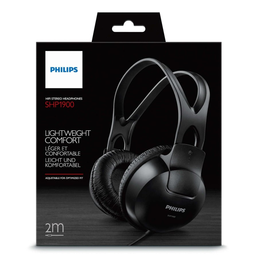 Philips SHP 1900 Indoor Headphone Headset SHP1900