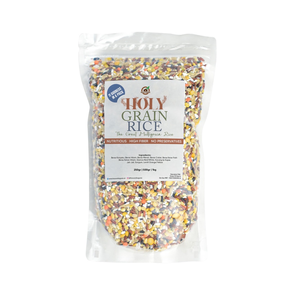 House Of Organix Holy Grain Rice 500 Gr