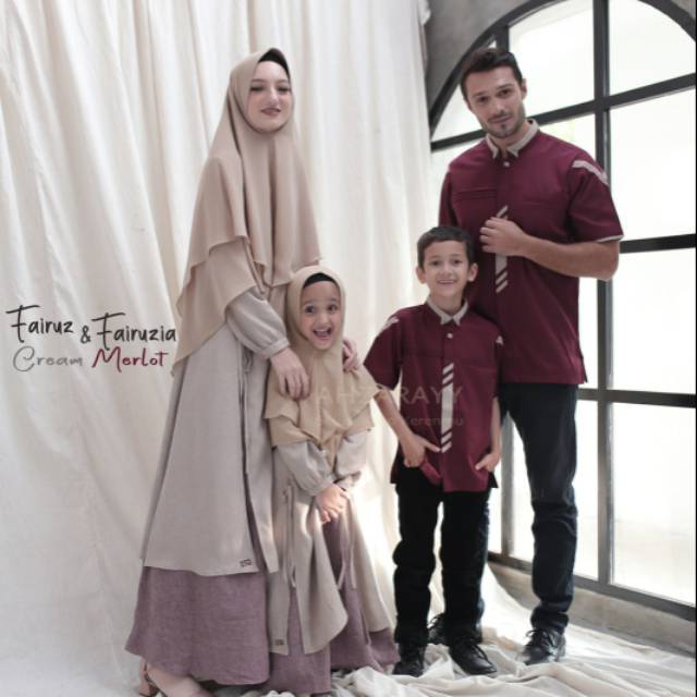 Family Set Fairuzia Dewasa by Ahzarayy