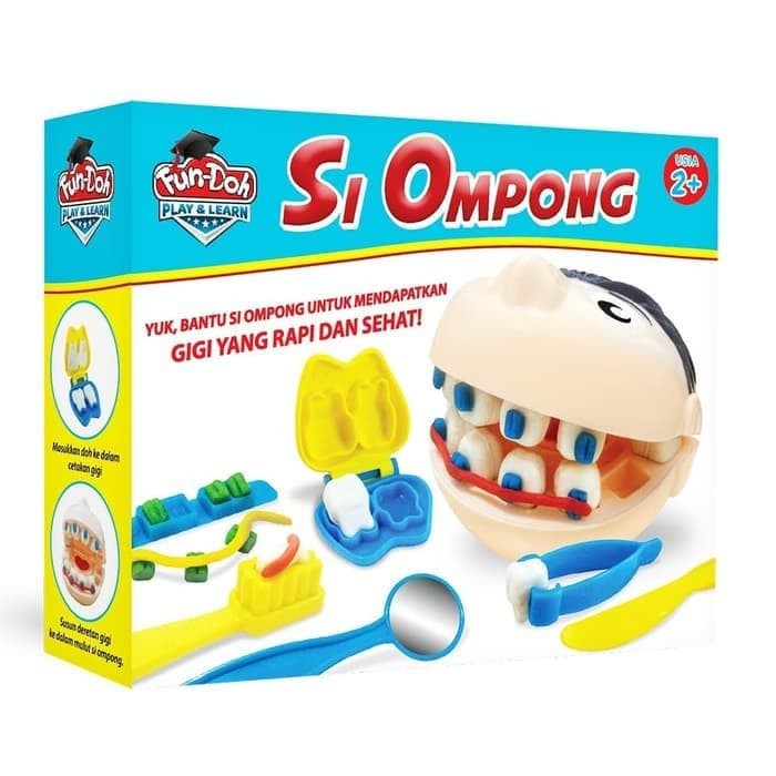 mwn.toys Mainan Fundoh Si Ompong No.28156