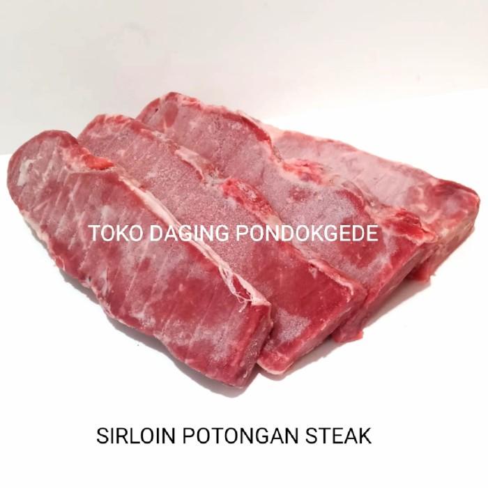 

Steak | Sirloin Sapi 1 Kg Potongan Steak
