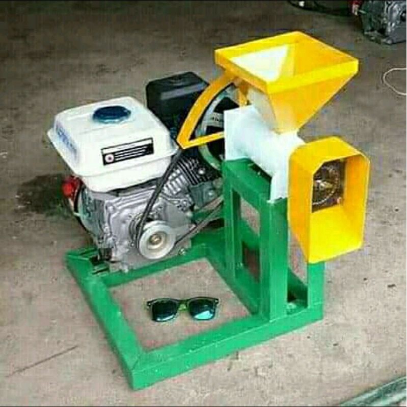 MESIN CETAK PELET APUNG PENCETAK PELET  UNTUK PAKAN IKAN AYAM DAN UNGGAS TERNAK LAINNYA