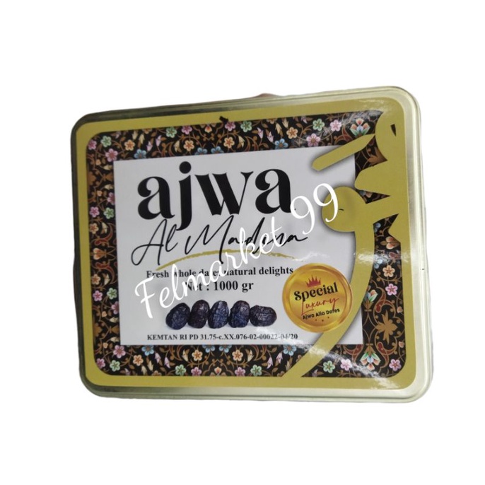 

Kurma ajwa almadina luxury special | 1 kg
