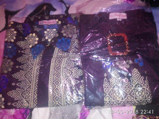 Couple Batik/ Batik Elnira / Couple / Kain Batik