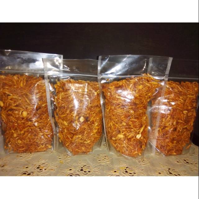 

Kering kentang (homemade)