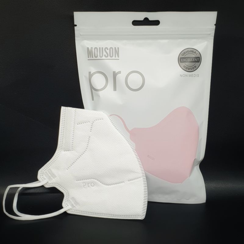 Masker KN95 Mouson PRO 5PLY premium 1Pax Isi 10Pcs