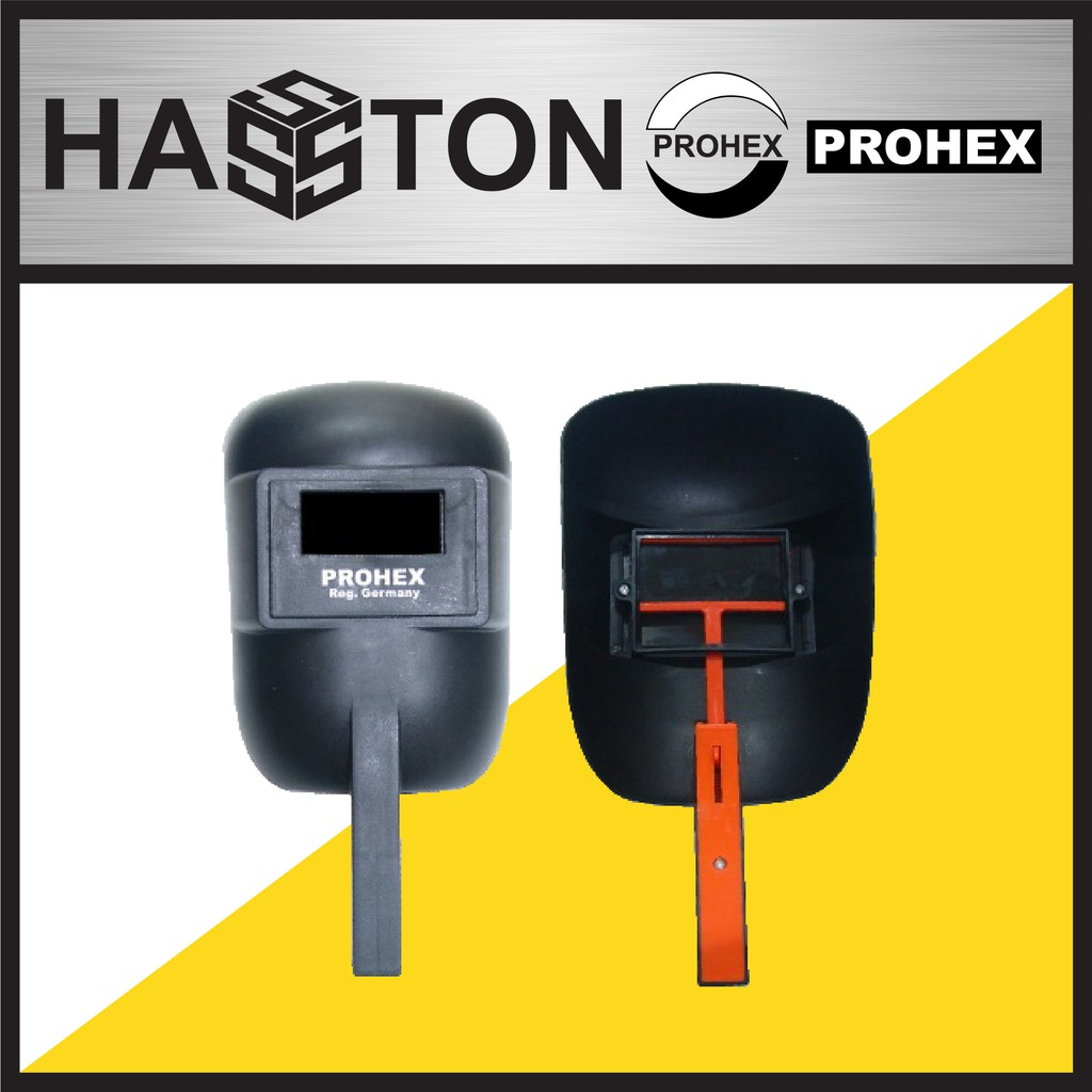 

HASSTON Topeng Las Mdl Pegang (4450-012)