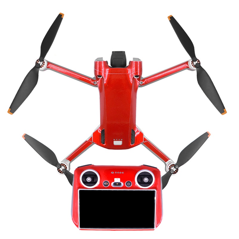 Stiker Film Remote Control Bahan PVC Anti Gores Tahan Air Untuk Mini 3 Pro Drone