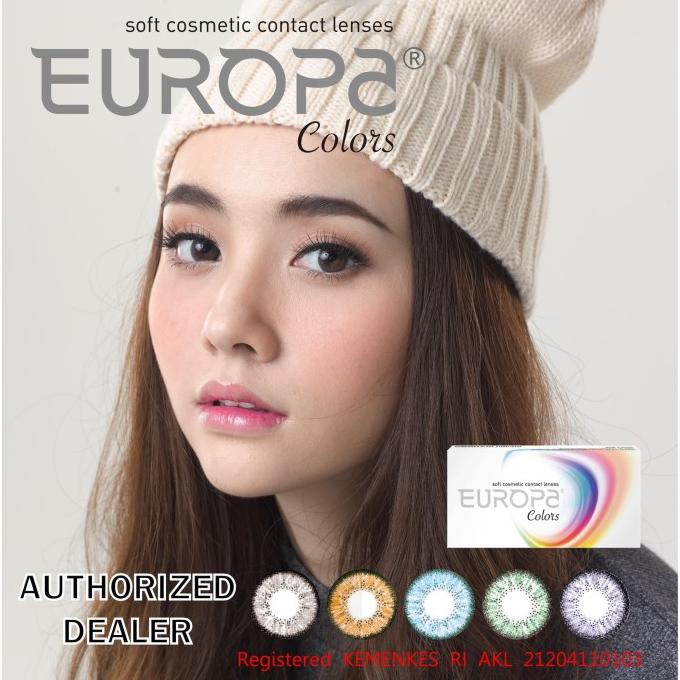 SOFTLENS EUROPA COLORS MINUS TINGGI