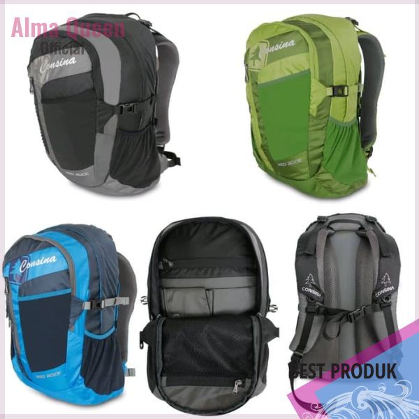 PROMO DAYPACK RANSEL CONSINA /TAS RANSEL CONSINA / TAS RANSEL CAMPING / KERJA /SEKOLAH
