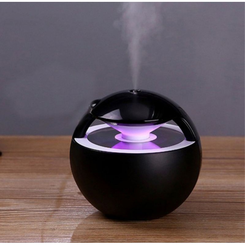 TAFFWARE NIGHT ELF AROMATHERAPY AIR HUMIDIFIER 450ML