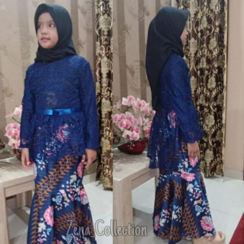 SET KEBAYA BRUKAT ANAK KEBAYA AURORA KEBAYA MODERN KEBAYA BRUKAT MODERN