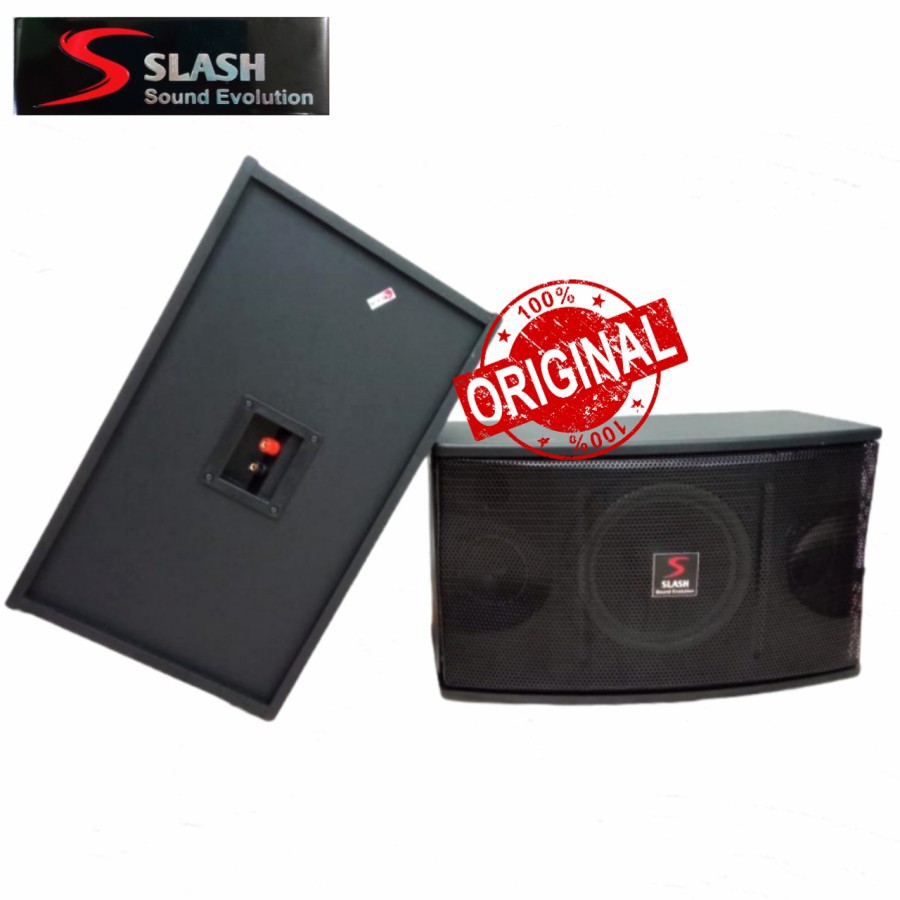 Speaker Pasif 8 inch 450watt SLASH CS 802 MK II - CS802 MK II