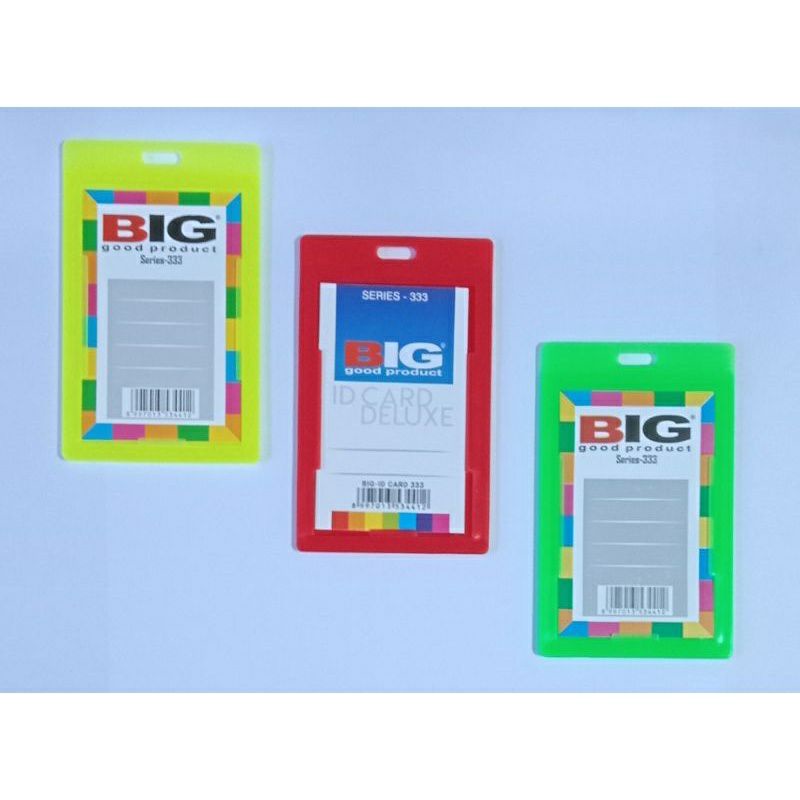 

ID CARD/NAME TAG/ BIG DELUXE 333