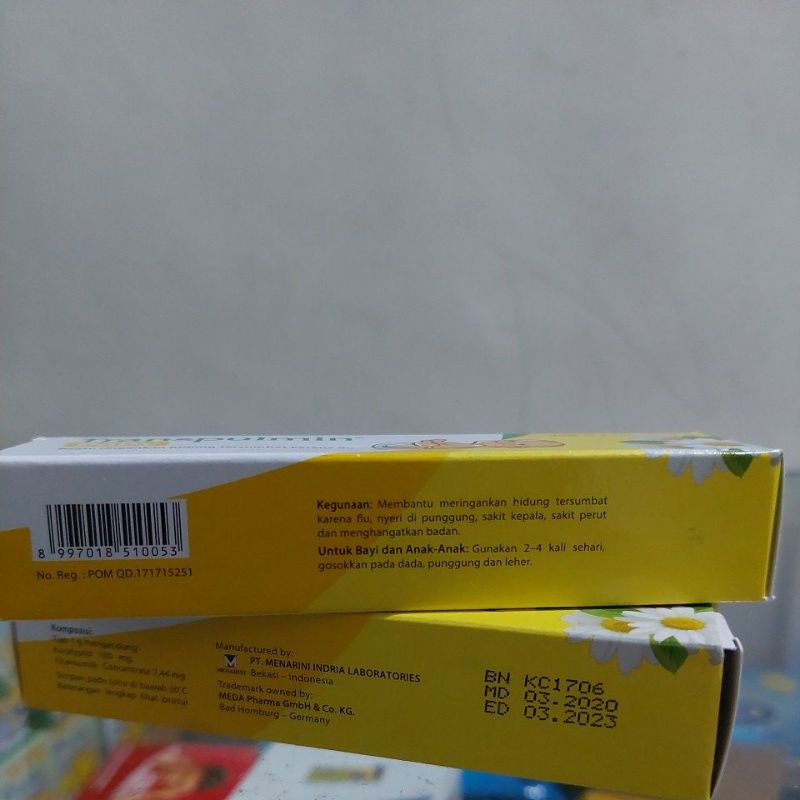 TRANSPULMIN BABY BALSAM 20 G / TRANPULMIN BAYI 20 GR /HIDUNG TERSUMBAT KARENA FLU-2