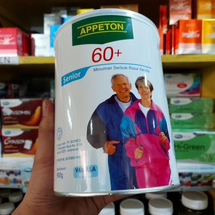 

[COD] appeton 60+ 900 gr / susu lansia [COD]