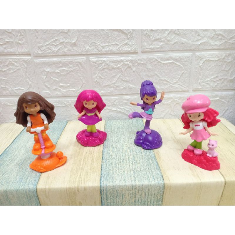 McDonalds Happy Meal Toys 2012 Strawberry Shortcake