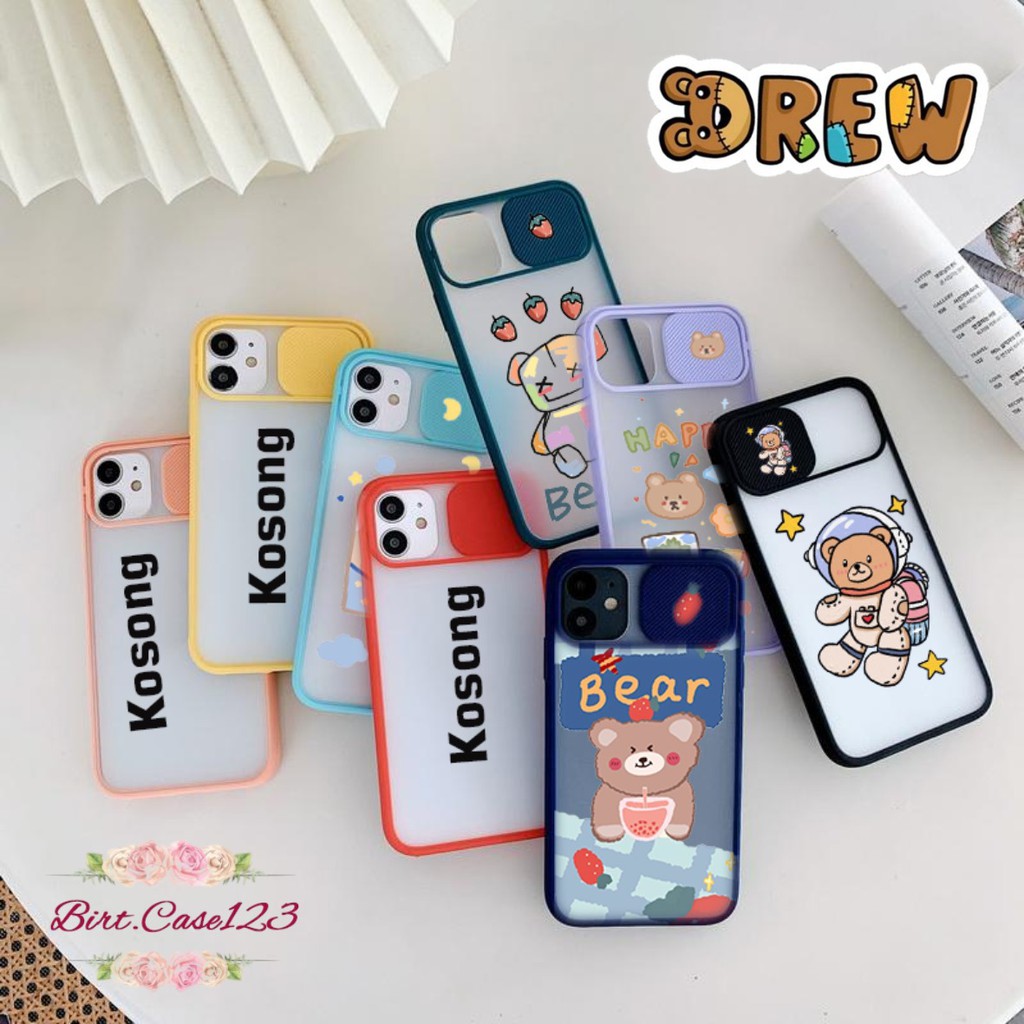 SOFTCASE SLIDE KAMERA DREW OPPO VIVO SAMSUNG XIAOMI REALME IPHONE ALL TYPE BC5717