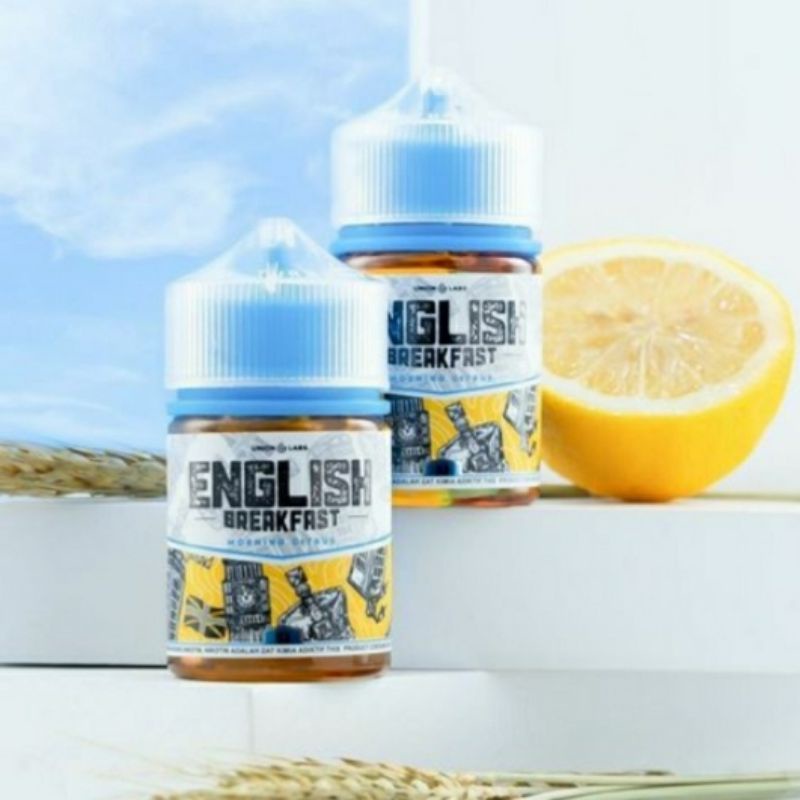 Jual Liquids Freebase 60ml ENGLISH BREAKFAST V2 Shopee Indonesia