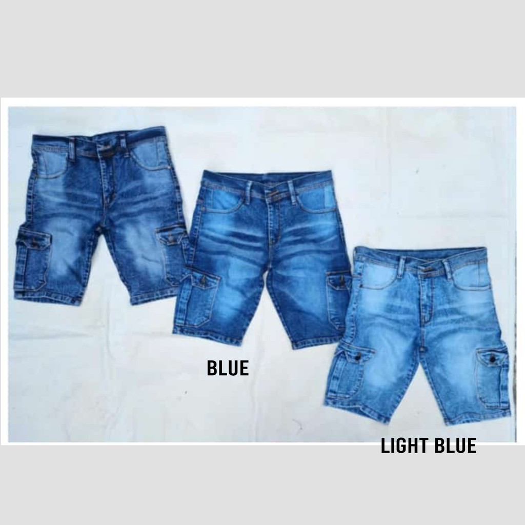 Jeans Cargo Pendek original celana jeans pendek kimpul terbaru