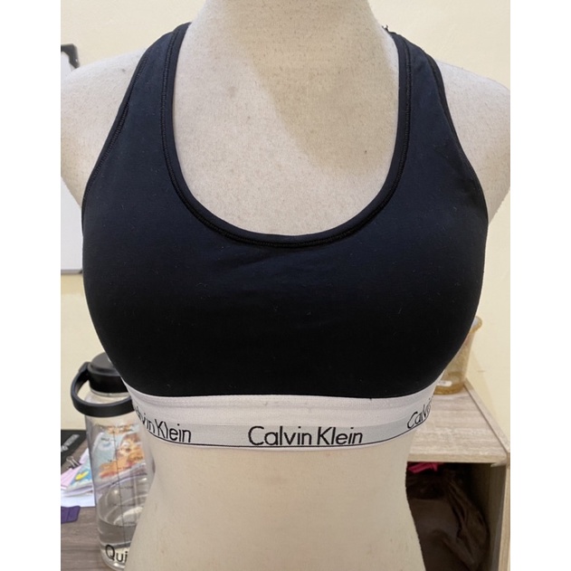 preloved Calvin Klein Sport Bra S