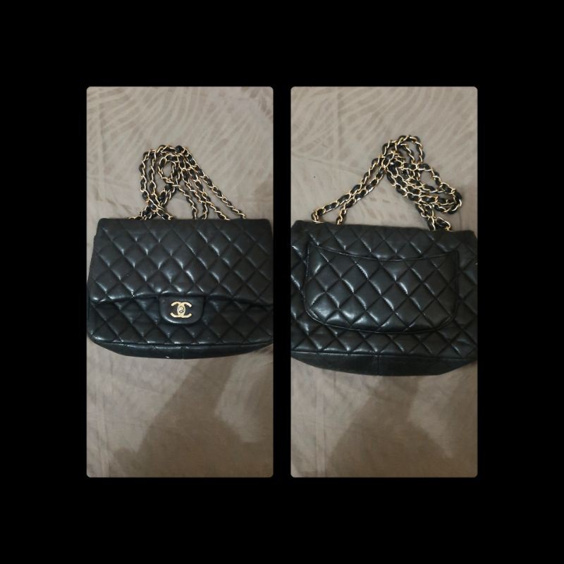 tas chanel second