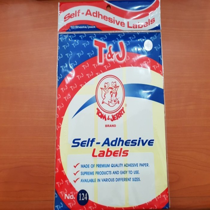 

LABEL STIKER TOM & JERRY NO.124