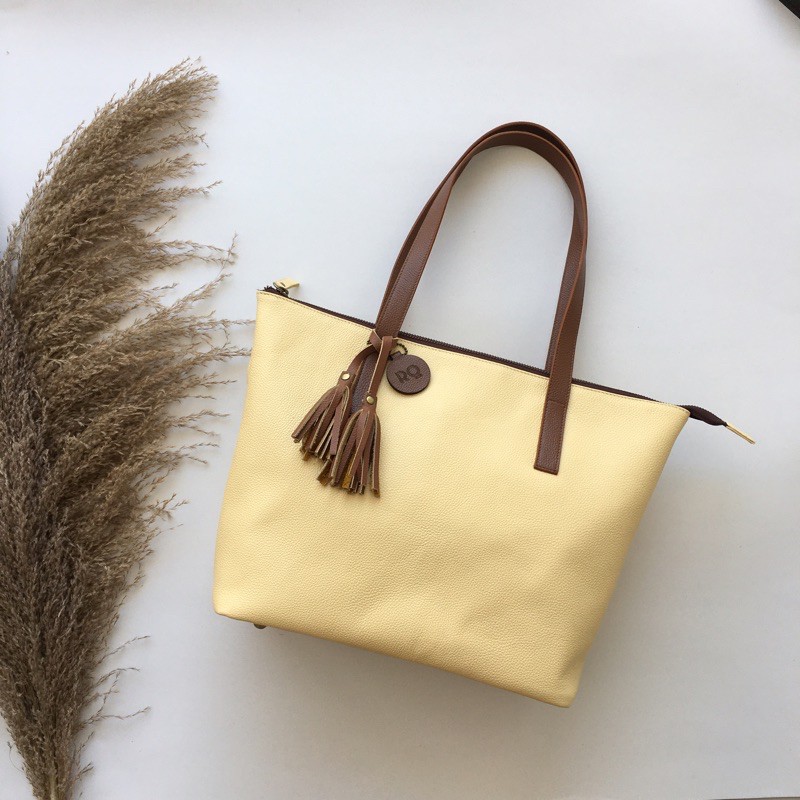 RQ Tas kulit sapi asli Garut / tote bags