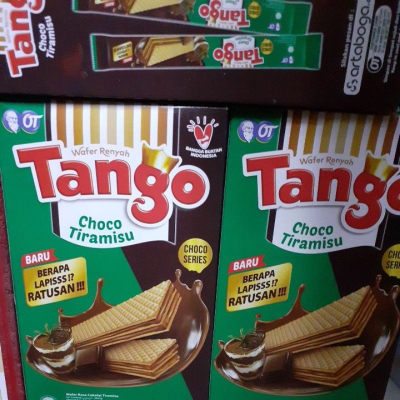 

TANGO Rasa choco Tiramisu/1pk isi 20bks