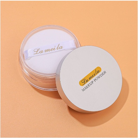 Lameila Soft Beauty Fixing Powder Makeup Powder 5120