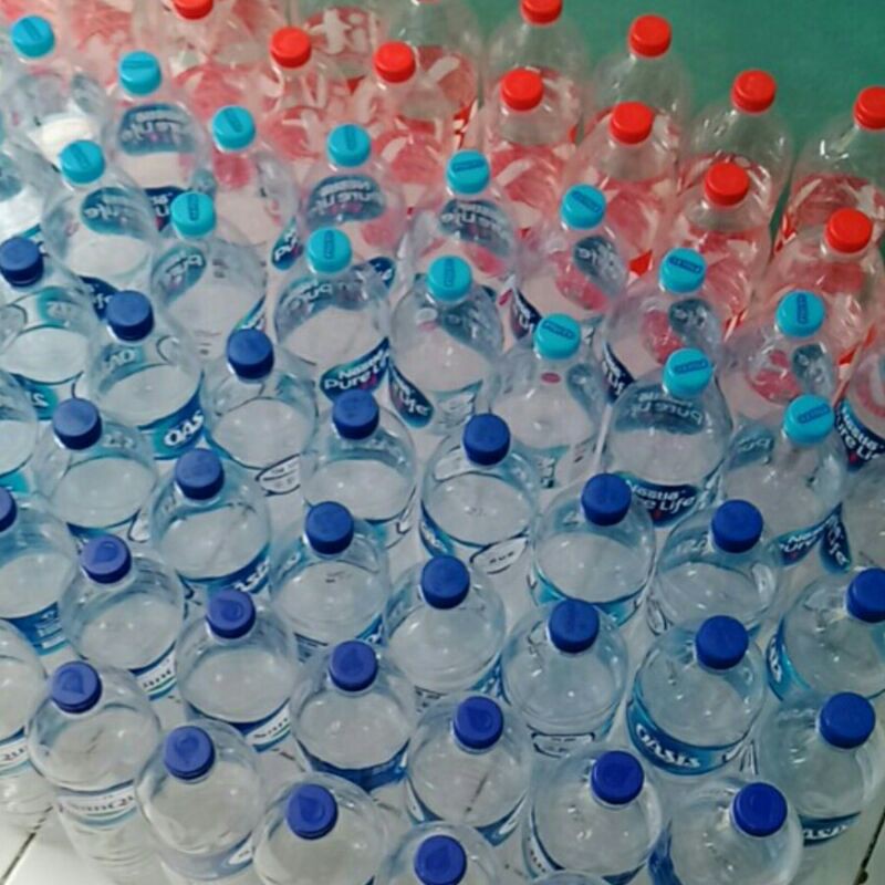 Jual Botol Aqua Bekas 1500 Ml15 Liter Shopee Indonesia 4630