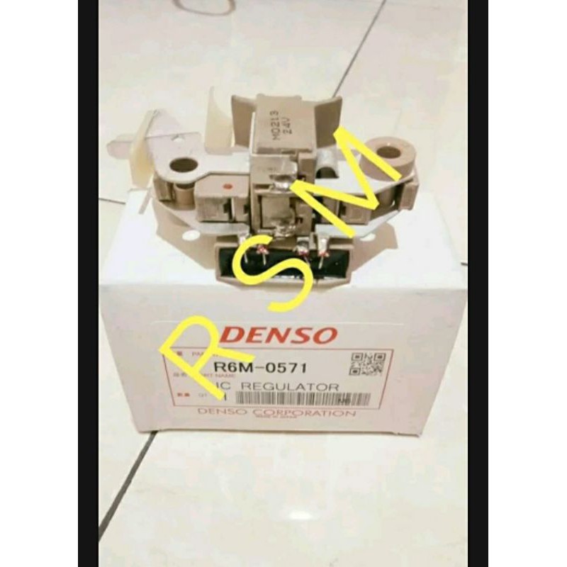 IC REGULATOR IC ALTERNATOR DINAMO CAS MITSUBISHI PS100 PS 100 DENSO