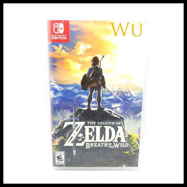 Switch The Legend of Zelda - Breath of The Wild TERUJI