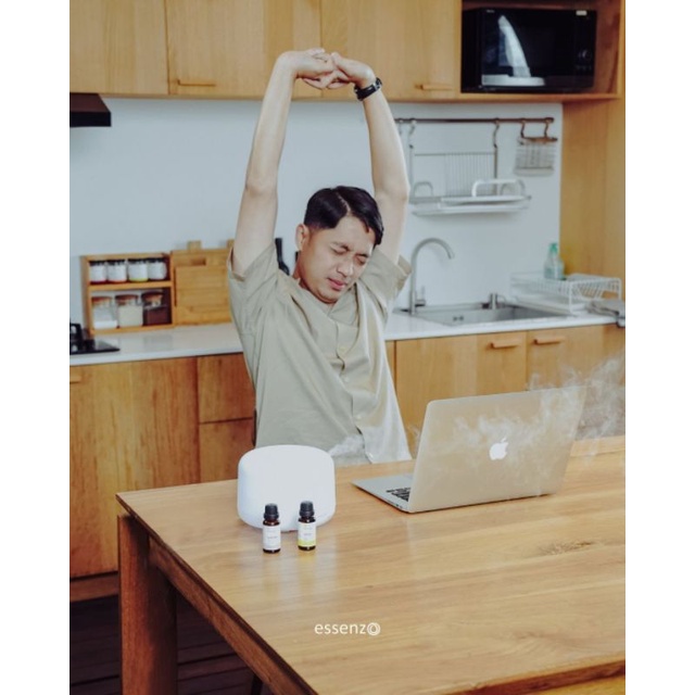 bergamot essential oil / essenzo / essenzo essential oil / atasi gangguan pencernaan