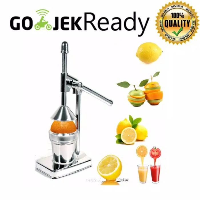 Juicerku Peresan Jeruk Manual, Press Hand Juicer , Henjuser Stainless