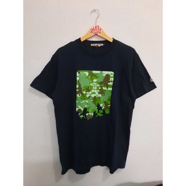 KAOS TSHIRT VINTAGE NARUTO OFFICIAL TAG COSPA